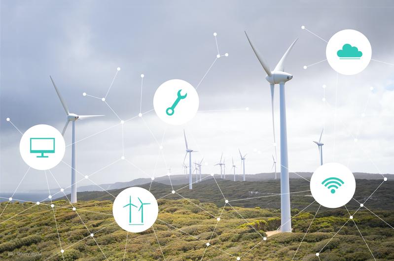 Informationen über Wartungs- und Reparaturmaßnahmen an Windenergieanlagen in Verbindung mit Verfahren der künstlichen Intelligenz bieten ein riesiges Potential den Betrieb von Windenergieanlagen zu optimieren