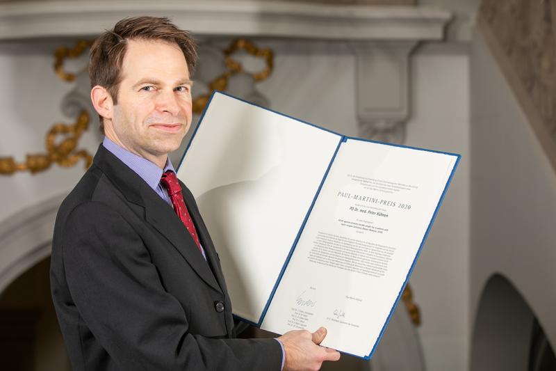 Paul-Martini-Preisträger Prof. Dr. med. Peter Kühnen von der Charité – Universitätsmedizin Berlin.