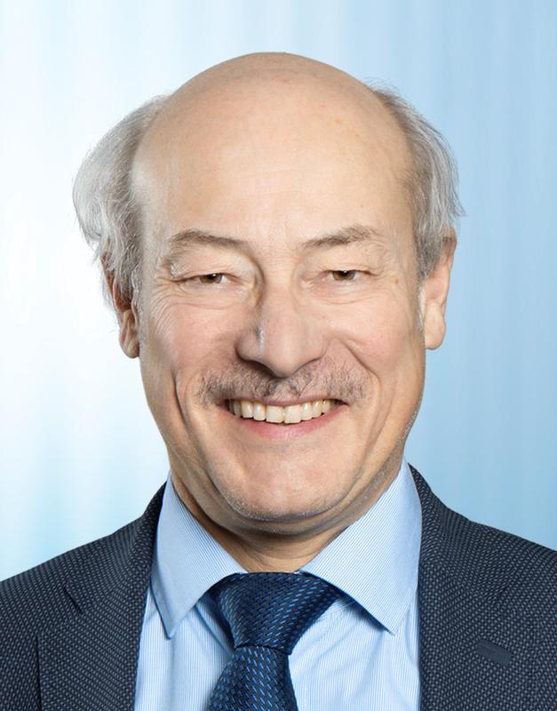 Designierter DPG-Präsident Prof. Dr. Dr. h.c. Joachim Ullrich 