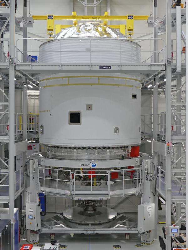 Die Produktion des Upper Liquid Propulsion Module (ULPM) bei der ArianeGroup dient als Beispielanwendung für ein intelligentes Störungsmanagement.