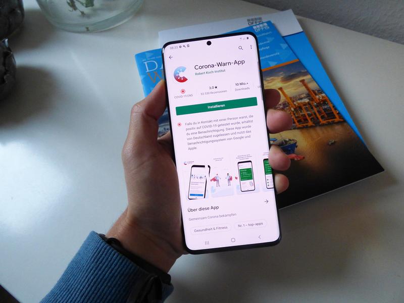 Die Corona-Warn-App