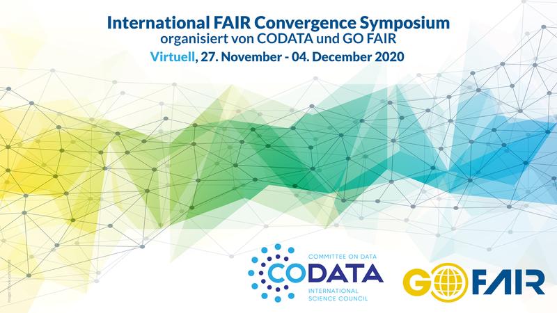 Weltweit über 700 Expert:innen aus Wissenschaft, Wissenschaftspolitik und Infrastrukturentwicklung treffen sich zum „International FAIR Convergence Symposium“ 