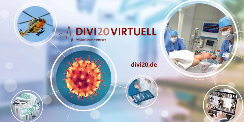 DIVI20VIRTUELL – Der Jahrekongress der Deutschen Interdisziplinären Vereinigung für Intensiv- und Notfallmedizin (DIVI)