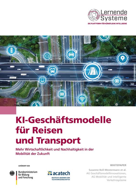 Whitepaper: KI-Geschäftsmodelle für Reisen und Transport