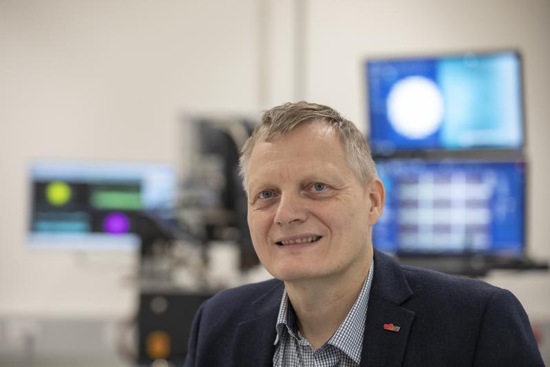 Wolfgang Bösch leitet das „CD-Labor für Technologie-basiertes Design und Charakterisierung von elektronischen Komponenten“ an der TU Graz. 