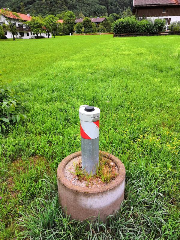 Grundwassermessstelle in Bayern