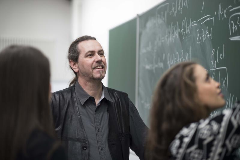 Mathematikprofessor Andreas Heinrich Hamel