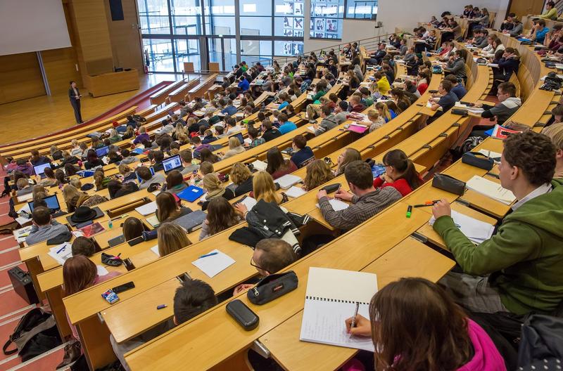 Vorlesung im Studiengang Wirtschaftsingenieurwesen 