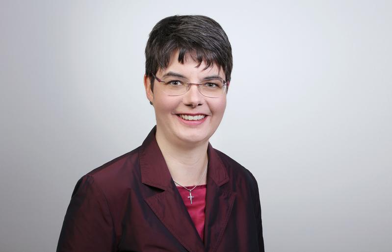 Prof. Anja Geigenmüller, Vizepräsidentin für Bildung der TU Ilmenau