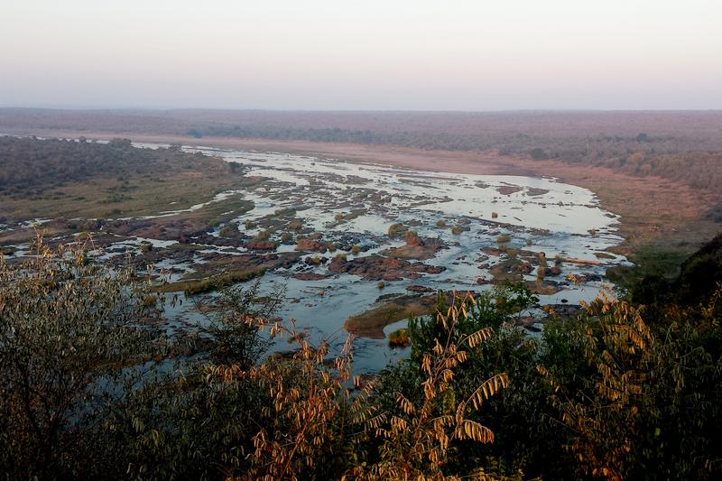  Der Olifant River durchfließt den Krüger-Nationalpark.