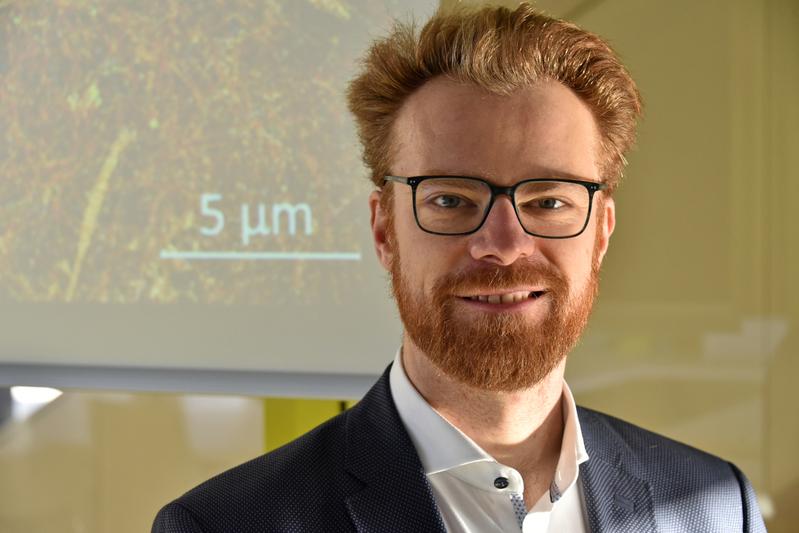 Dr. Christian Franke ist neuer Juniorprofessor für Digitalisierte Experimentelle Mikroskopie der Universität Jena.