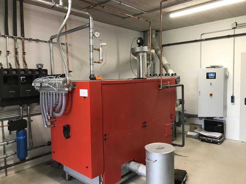 ÖKOTHERM® biomass boiler C1L