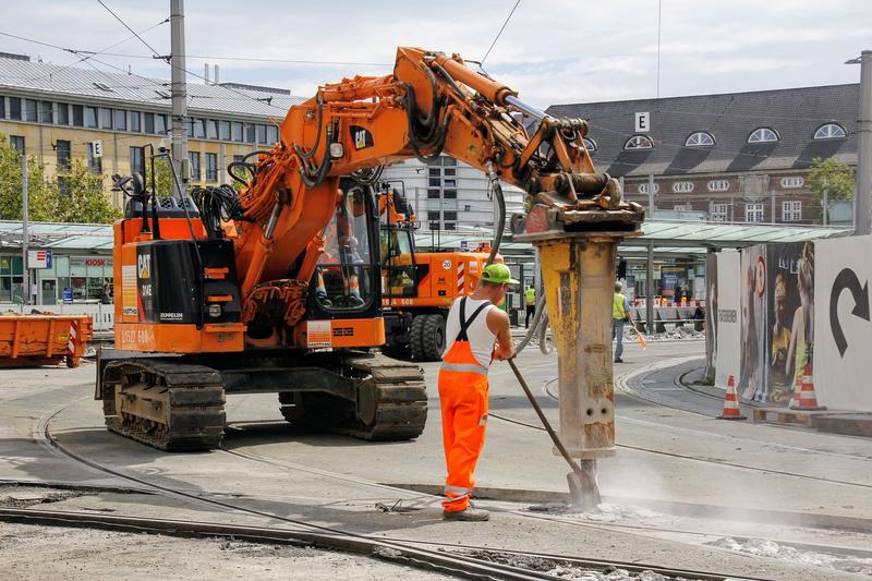 Investitionsbedarf im Straßenbau