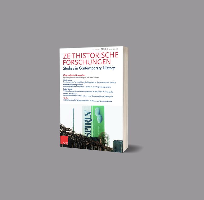 Cover der neuen Ausgabe der "Zeithistorischen Forschungen"