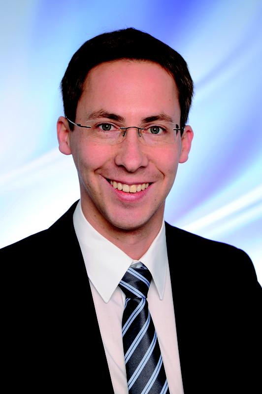 Der neue CD-Labor-Leiter Dr. Stefan Steinlechner