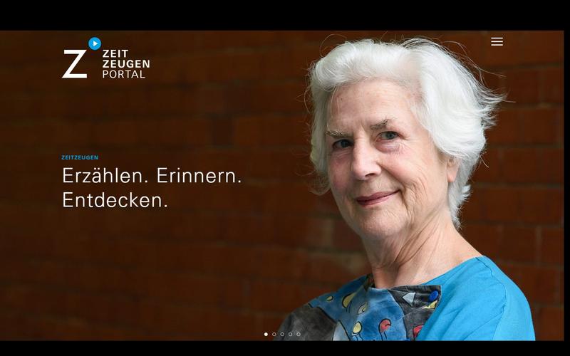 Bisher lässt sich das Zeitzeugenportal nach Themen, Personen oder Zeiträumen filtern. Die Vision ist, dass die audiovisuellen Interviews mit Hilfe von Künstlicher Intelligenz auch nach Emotionen durchsucht werden können.