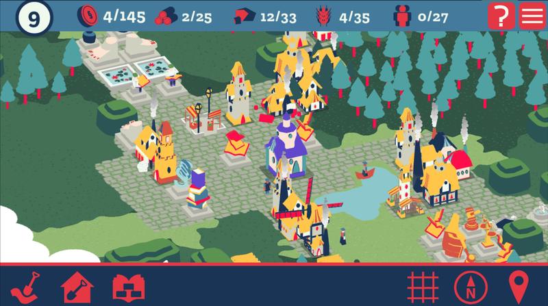 In „CitApp: Das Jura-Zitierspiel“ wird eine virtuelle Stadt aufgebaut.