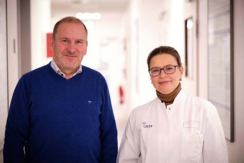 Prof. Stefan Schlatt und Prof. Sabine Kliesch