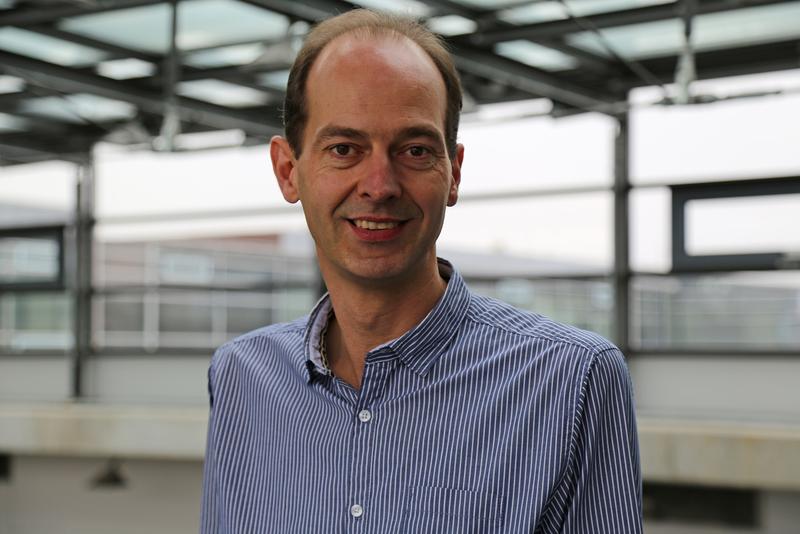 Prof. Dr. Markus Neuhäuser, Dekan des Fachbereichs Mathematik und Technik am RheinAhrCampus Remagen der Hochschule Koblenz