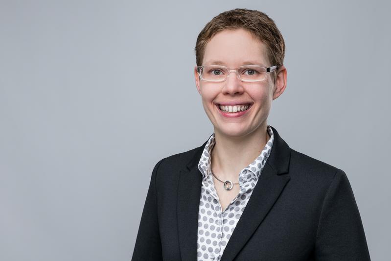 Philosophie-Juniorprofessorin Lena Kästner