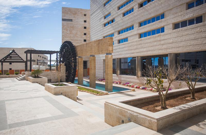Der Campus der Deutsch-Jordanischen Universität (GJU)