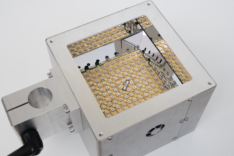 UV-LED irradiation module to inactivate MRSA pathogens