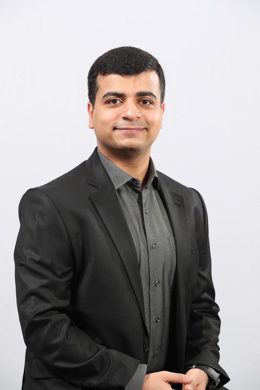 Muhammad Maaz Majid, DAAD-Preisträger der EAH Jena 2020