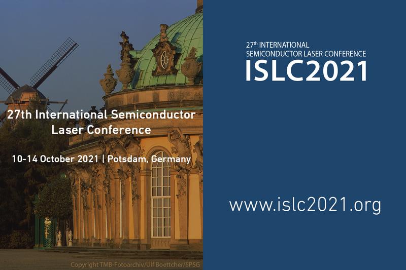 27th International Semiconductor Laser Conference (ISLC)