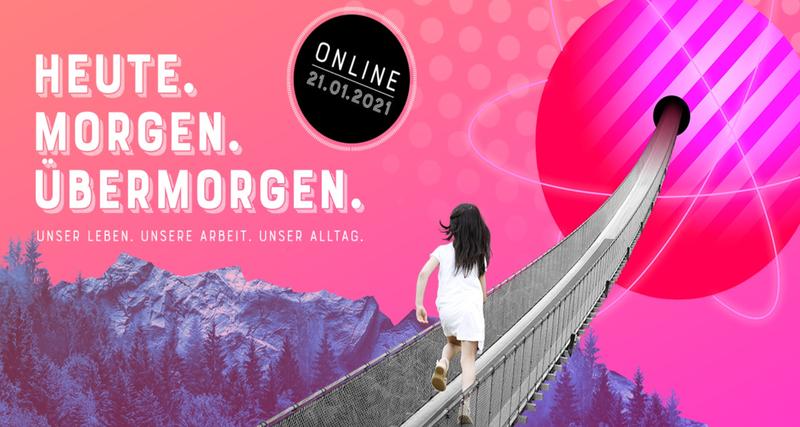 Die Online-Veranstaltung „Heute. Morgen. Übermorgen.“ der Offenen Digitalisierungsallianz Pfalz blickt mit den Teilnehmenden in die Zukunft.