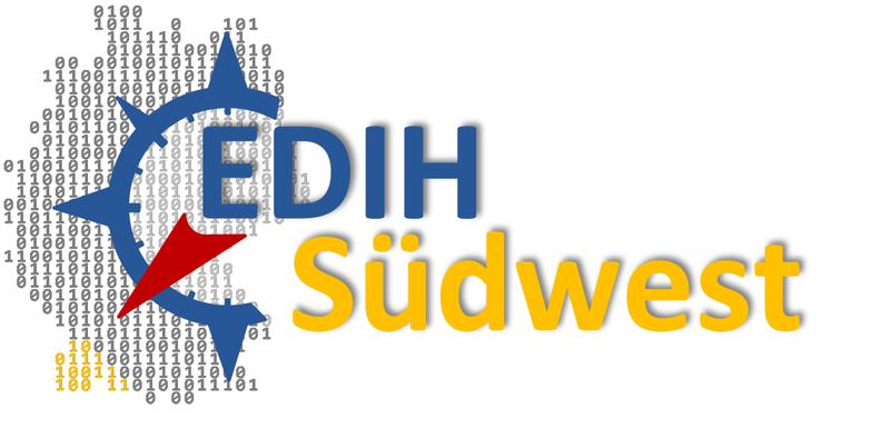 Logo Europäische Digital Innovation Hub Südwest