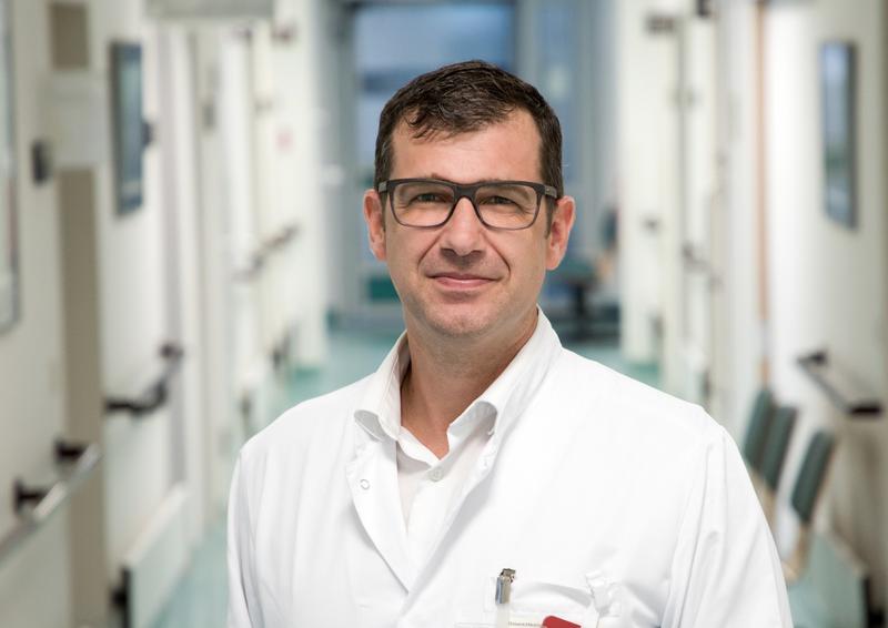 Prof. Dr. med. Michael Kreißl, Leiter Nuklearmedizin der Universitätsmedizin Magdeburg