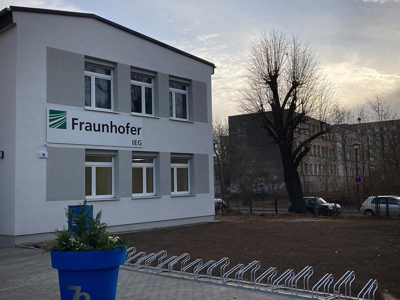 Das Fraunhofer IEG bezieht einen Neubau in der Nähe des Universitätscampus in Cottbus.