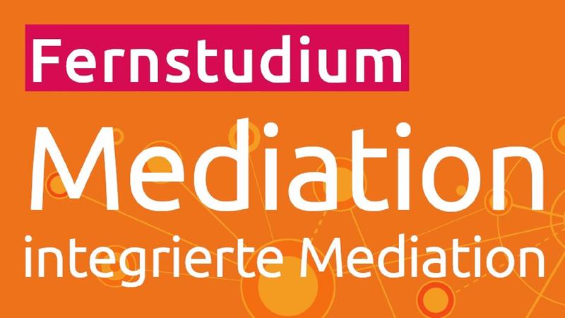 Fernstudium Mediation, integrierte Mediation