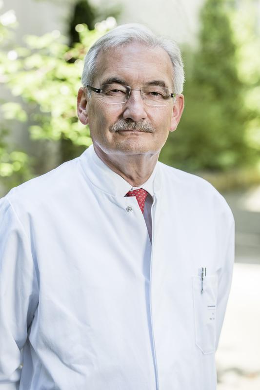 Prof. Dr. Georg Ertl war von Anfang 2016 bis Ende 2020 der Ärztliche Direktor des Uniklinikums Würzburg.