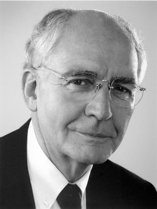 Porträtfoto von Professor Koch