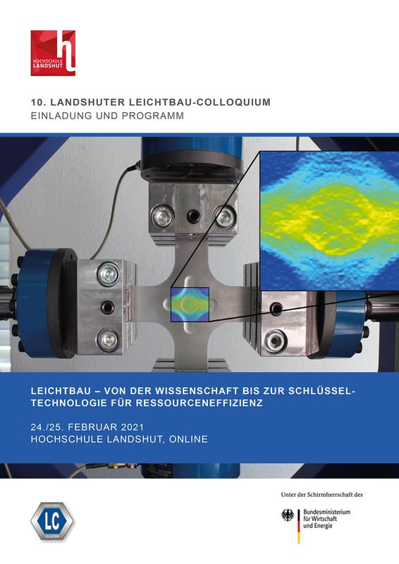 Programm 10. Landshuter Leichtbau-Colloquium - Titel