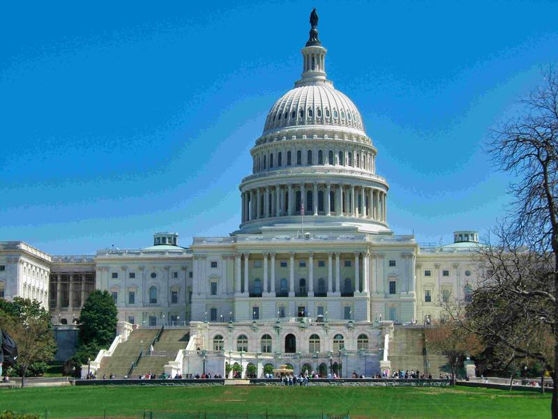 Das Kapitol in Washington D.C. wurde am 06. Januar 2021 von Trump-Anhängern gestürmt.