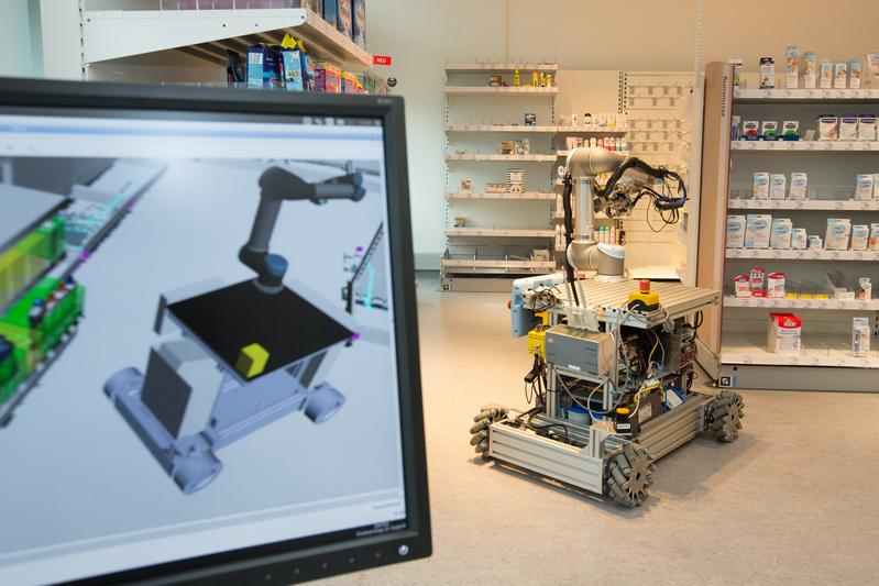 Roboter "Donbot": Künstliche Intelligenz verknüpft Einzel- und Online-Handel / Knowledge4Retail