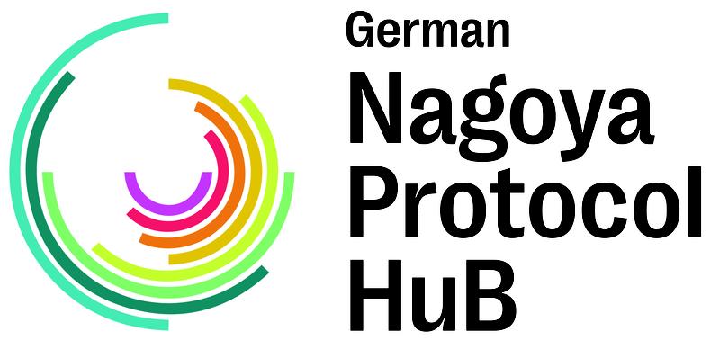 Projektlogo German Nagoya Protocol HuB