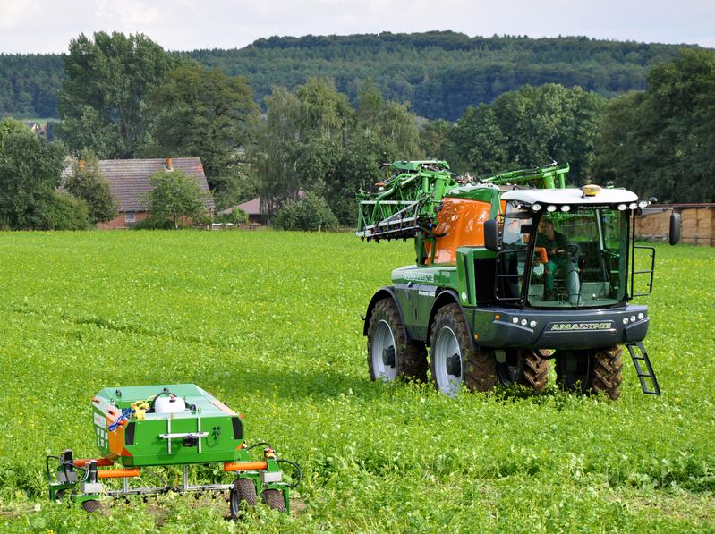 Auf Basis innovativer Agrartechnologie erforscht das Projekt Agri-Gaia den Einsatz von KI in der Landwirtschaft