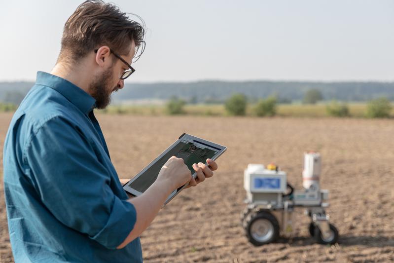Auf Basis innovativer Agrartechnologie erforscht das Projekt Agri-Gaia den Einsatz von KI in der Landwirtschaft