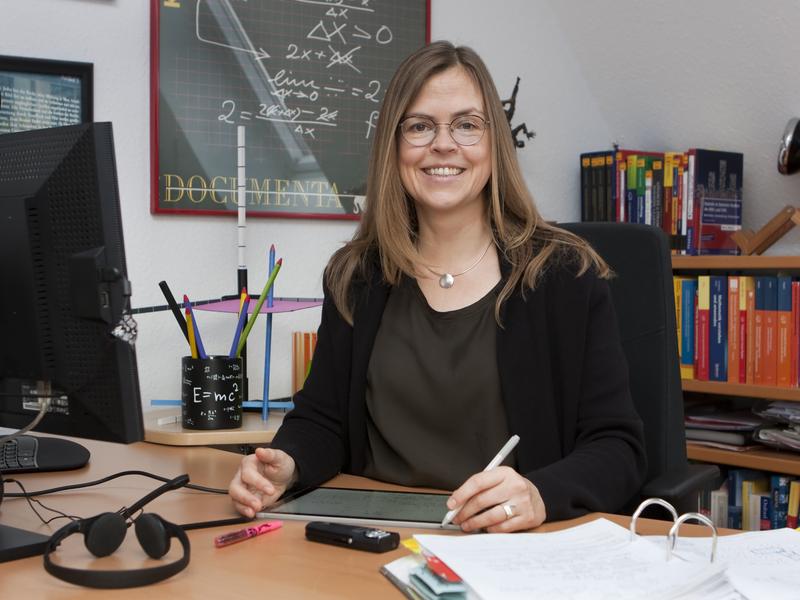 Wurde für ihr vorbildliches Konzept in der Online-Lehre mit dem Lehrpreis der Hochschule Karlsruhe ausgezeichnet: Prof. Dr. Susanne Kruse