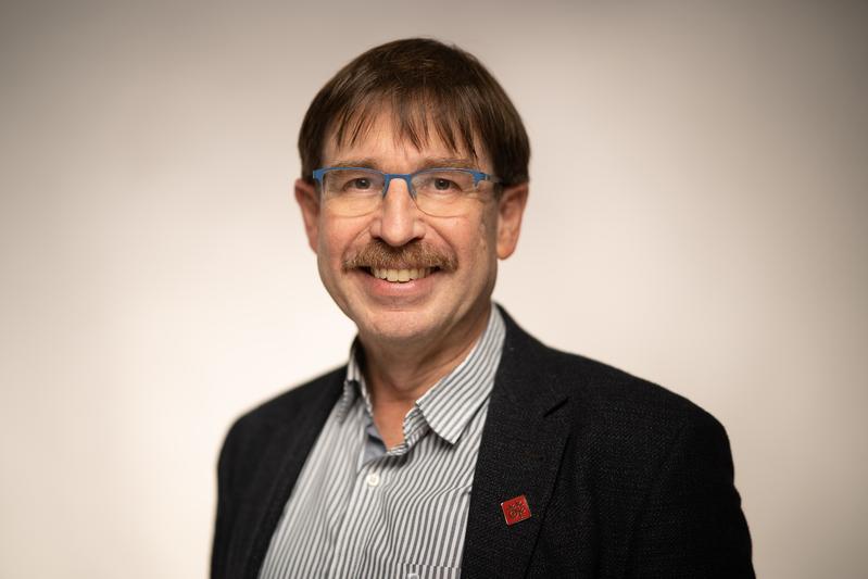 Dr. Thomas Sterr, Leiter des Studiengangs Climate Change Management and Engineering an der SRH Hochschule Heidelberg