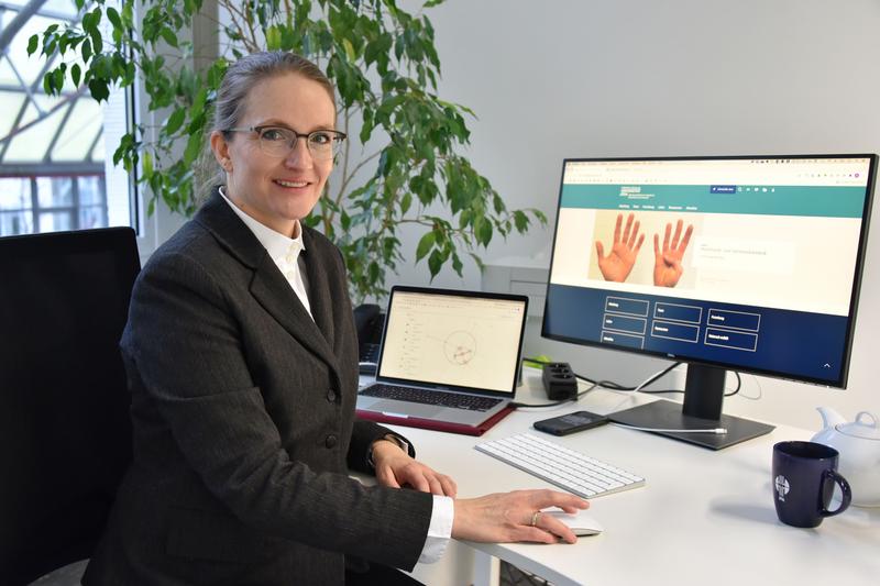 Die neue Mathematikdidaktikerin Prof. Dr. Anke Lindmeier.