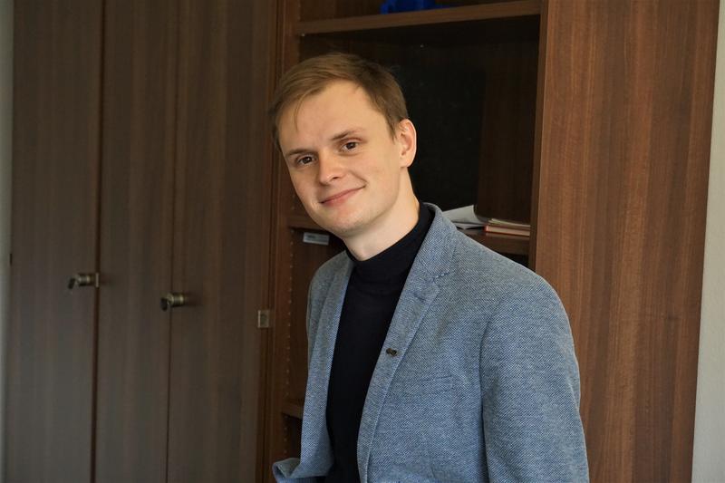 In his doctoral thesis, Alexey Lyutov is working with automotive supplier Schaeffler on the simulation and optimization of processes in logistics