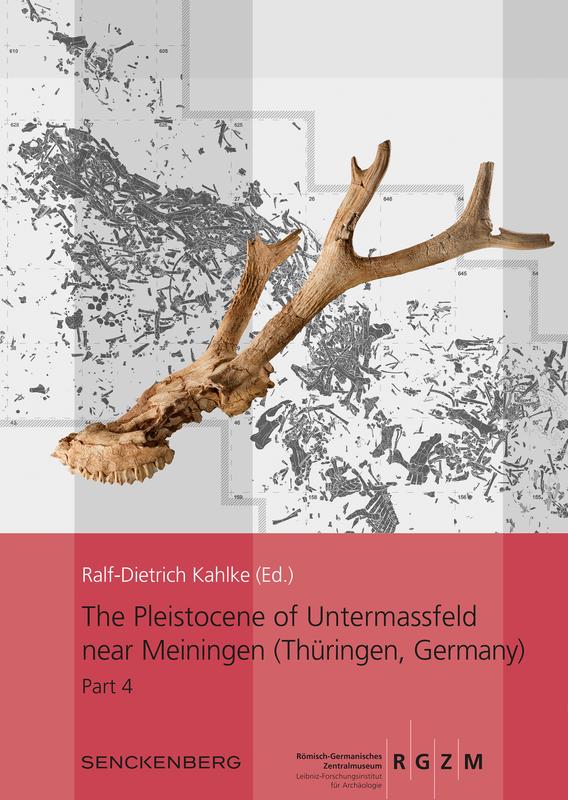 Titelbild des vierten Bandes der Monographie „The Pleistocene of Untermassfeld near Meiningen“.