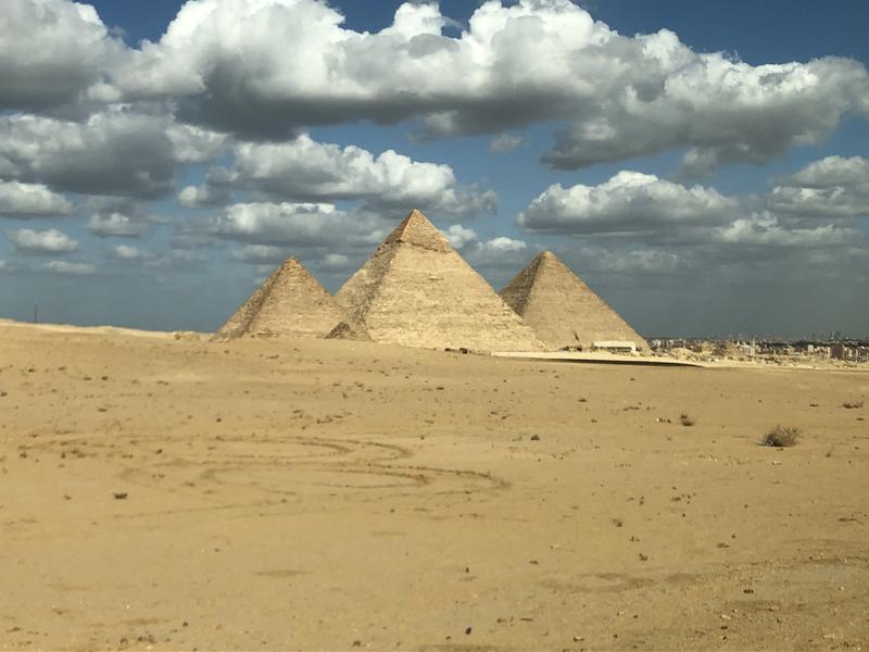 Pyramids of Giza