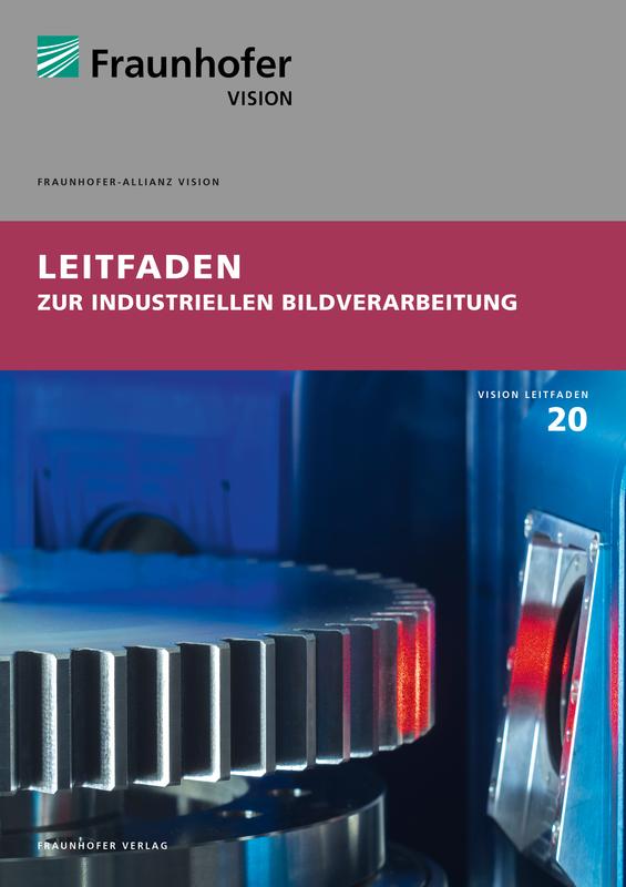 Titelbild des neuen Leitfadens zur industriellen Bildverarbeitung