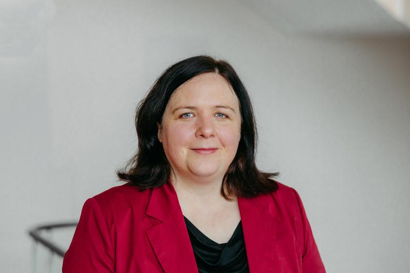 Dr. Andrea Beck, Erxleben-Gastprofessorin an der Otto-von-Guericke-Universität Magdeburg