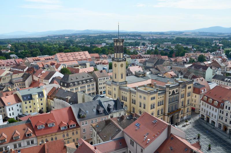Historische Bausubstanz wie hier in Zittau kann zur Lebensqualität in Klein- und Mittelstädten beitragen. Sie ist aber nicht automatisch Garant dafür.